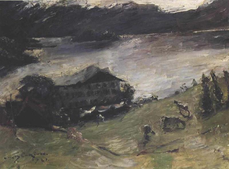 Lovis Corinth Motive from Walchensee